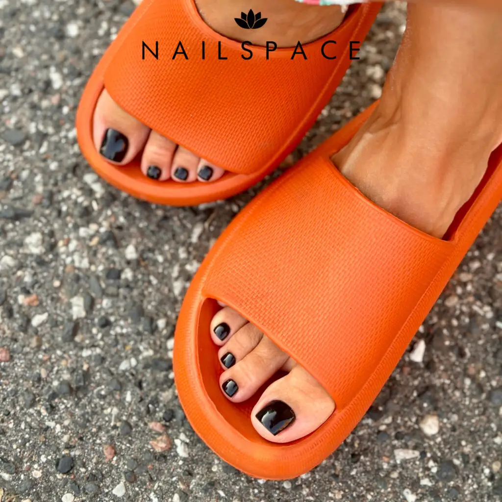 Pedicure hybrydowy poznań piątkowo Nailspace